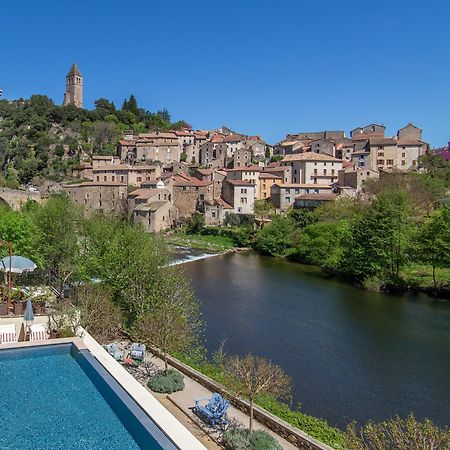 Ecole Olargues - Chambres & Restaurant - Teritoria Buitenkant foto