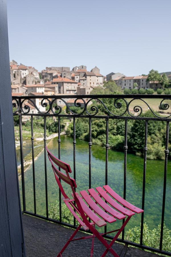 Ecole Olargues - Chambres & Restaurant - Teritoria Buitenkant foto